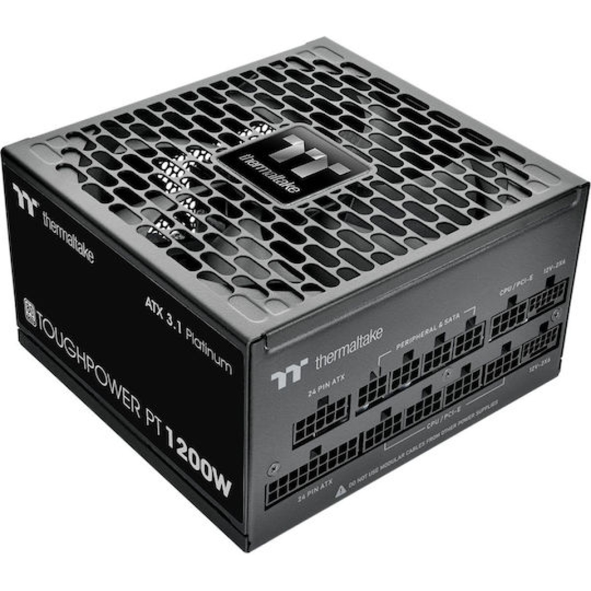 Thermaltake Toughpower PT 1200W Μαύρο Τροφοδοτικό Υπολογιστή Full Modular 80 Plus Platinum
