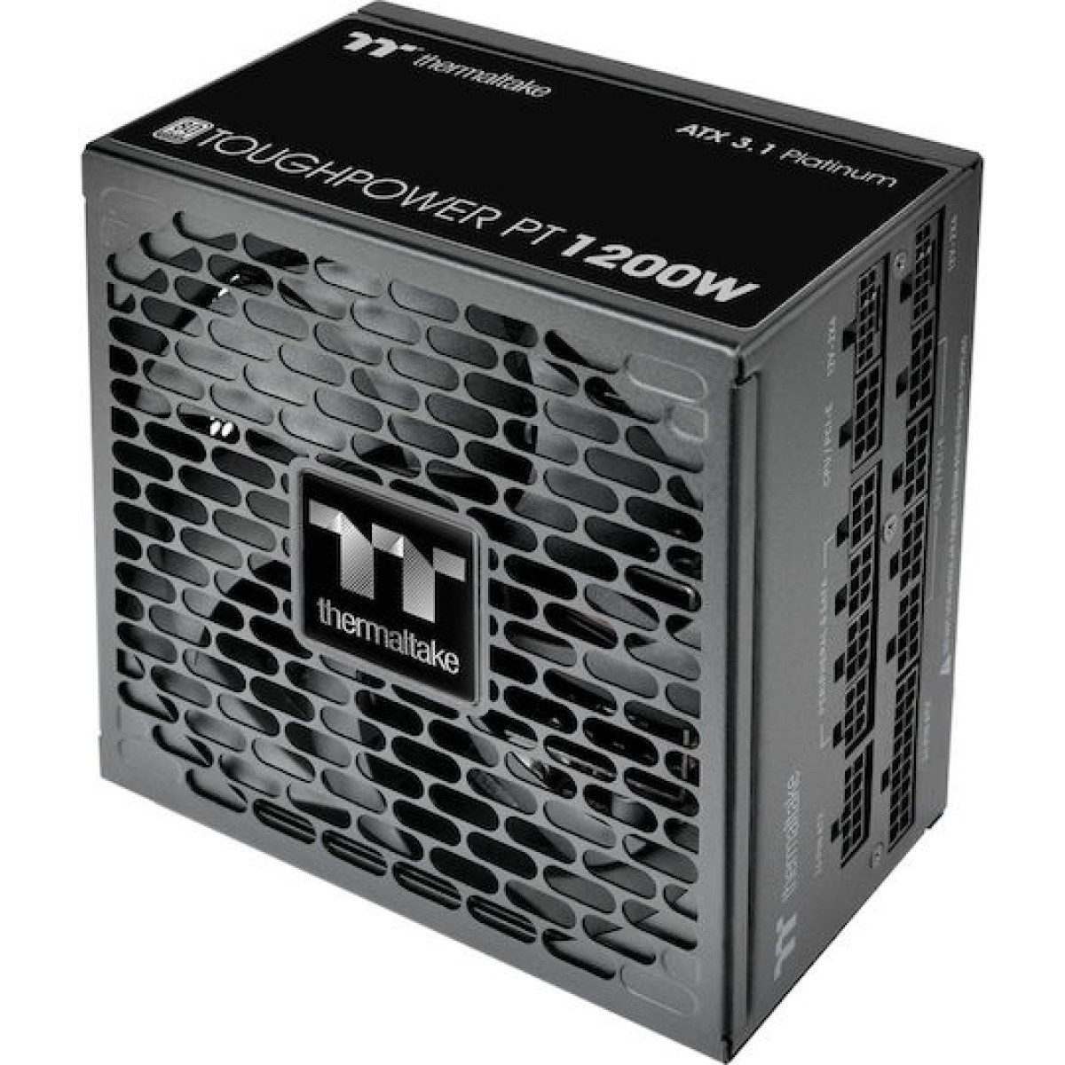 Thermaltake Toughpower PT 1200W Μαύρο Τροφοδοτικό Υπολογιστή Full Modular 80 Plus Platinum