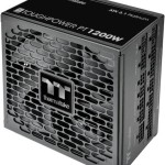 Thermaltake Toughpower PT 1200W Μαύρο Τροφοδοτικό Υπολογιστή Full Modular 80 Plus Platinum