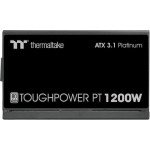 Thermaltake Toughpower PT 1200W Μαύρο Τροφοδοτικό Υπολογιστή Full Modular 80 Plus Platinum