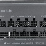 Thermaltake Toughpower PT 1200W Μαύρο Τροφοδοτικό Υπολογιστή Full Modular 80 Plus Platinum