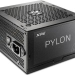 Adata XPG PYLON 750W Μαύρο Τροφοδοτικό Υπολογιστή Full Wired 80 Plus Bronze