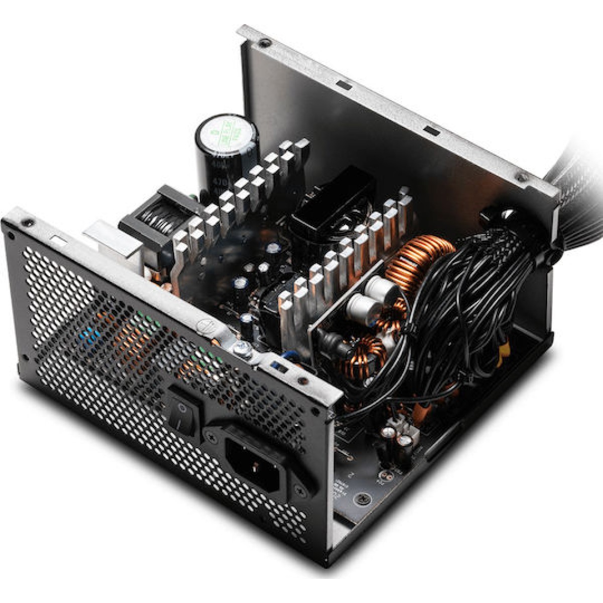 Adata XPG PYLON 550W Μαύρο Τροφοδοτικό Υπολογιστή Full Wired 80 Plus Bronze