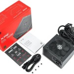 Adata XPG PYLON 550W Μαύρο Τροφοδοτικό Υπολογιστή Full Wired 80 Plus Bronze