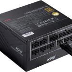 Adata Core Reactor II VE 750W Μαύρο Τροφοδοτικό Υπολογιστή Full Modular 80 Plus Gold