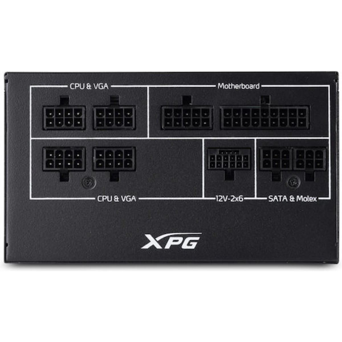 Adata Corereactor Ii Ve 650W Μαύρο Τροφοδοτικό Υπολογιστή Full Modular 80 Plus Gold