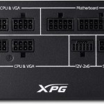 Adata Corereactor Ii Ve 650W Μαύρο Τροφοδοτικό Υπολογιστή Full Modular 80 Plus Gold