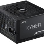 Adata XPG Kyber 850W Μαύρο Τροφοδοτικό Υπολογιστή Full Wired 80 Plus Gold