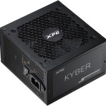 Adata XPG Kyber 850W Μαύρο Τροφοδοτικό Υπολογιστή Full Wired 80 Plus Gold