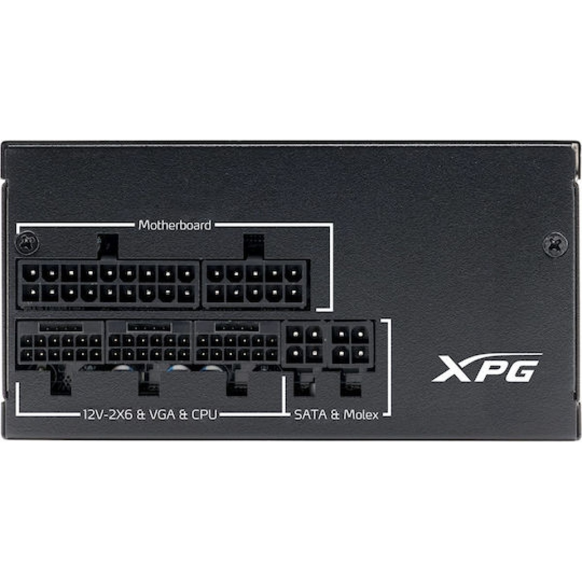 Adata PYMCORE SFX 850G 850W Μαύρο Τροφοδοτικό Υπολογιστή Full Modular 80 Plus Gold