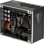 Adata PYMCORE SFX 850G 850W Μαύρο Τροφοδοτικό Υπολογιστή Full Modular 80 Plus Gold