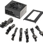 Adata PYMCORE SFX 850G 850W Μαύρο Τροφοδοτικό Υπολογιστή Full Modular 80 Plus Gold