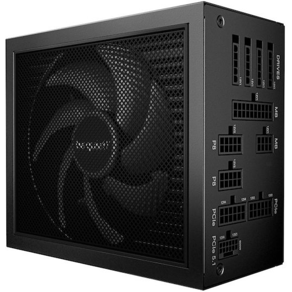 Be Quiet Dark Power 14 850W Μαύρο Τροφοδοτικό Υπολογιστή Full Modular 80 Plus Titanium