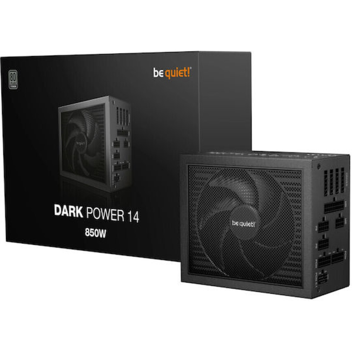 Be Quiet Dark Power 14 850W Μαύρο Τροφοδοτικό Υπολογιστή Full Modular 80 Plus Titanium