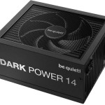 Be Quiet Dark Power 14 850W Μαύρο Τροφοδοτικό Υπολογιστή Full Modular 80 Plus Titanium