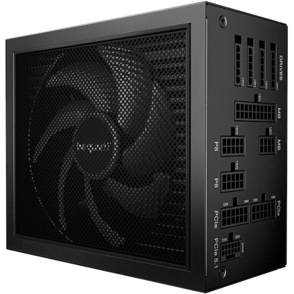 Be Quiet PC 100 1000W Μαύρο Τροφοδοτικό Υπολογιστή Full Modular