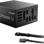 Be Quiet PC 100 1000W Μαύρο Τροφοδοτικό Υπολογιστή Full Modular