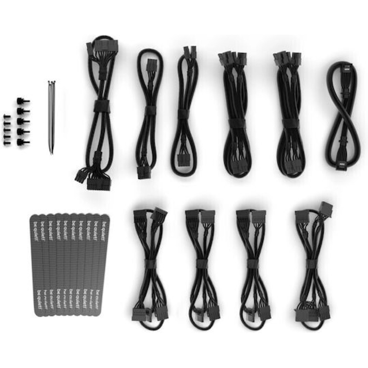 Be Quiet PC 100 1000W Μαύρο Τροφοδοτικό Υπολογιστή Full Modular