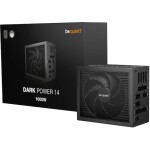 Be Quiet PC 100 1000W Μαύρο Τροφοδοτικό Υπολογιστή Full Modular