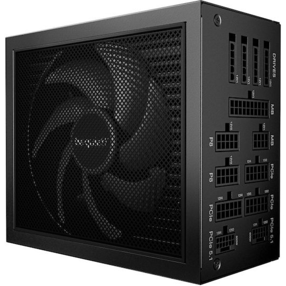 Be Quiet PC 100 1200W Μαύρο Τροφοδοτικό Υπολογιστή Full Modular