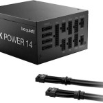 Be Quiet PC 100 1200W Μαύρο Τροφοδοτικό Υπολογιστή Full Modular