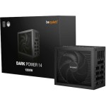 Be Quiet PC 100 1200W Μαύρο Τροφοδοτικό Υπολογιστή Full Modular