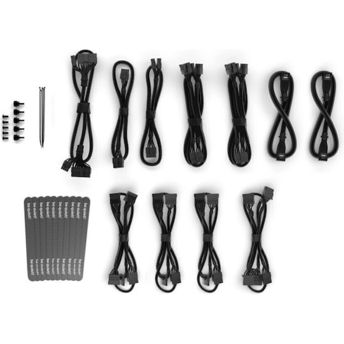 Be Quiet PC 100 1200W Μαύρο Τροφοδοτικό Υπολογιστή Full Modular