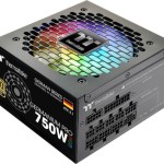 Thermaltake Germanium Pro RGB 750W Μαύρο Τροφοδοτικό Υπολογιστή Full Modular 80 Plus Gold
