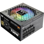 Thermaltake Germanium Pro RGB 750W Μαύρο Τροφοδοτικό Υπολογιστή Full Modular 80 Plus Gold