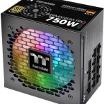 Thermaltake Germanium Pro RGB 750W Μαύρο Τροφοδοτικό Υπολογιστή Full Modular 80 Plus Gold