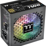 Thermaltake Germanium Pro RGB 750W Μαύρο Τροφοδοτικό Υπολογιστή Full Modular 80 Plus Gold