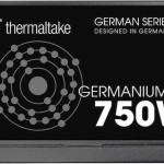 Thermaltake Germanium Pro RGB 750W Μαύρο Τροφοδοτικό Υπολογιστή Full Modular 80 Plus Gold
