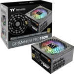 Thermaltake Germanium Pro RGB 750W Μαύρο Τροφοδοτικό Υπολογιστή Full Modular 80 Plus Gold