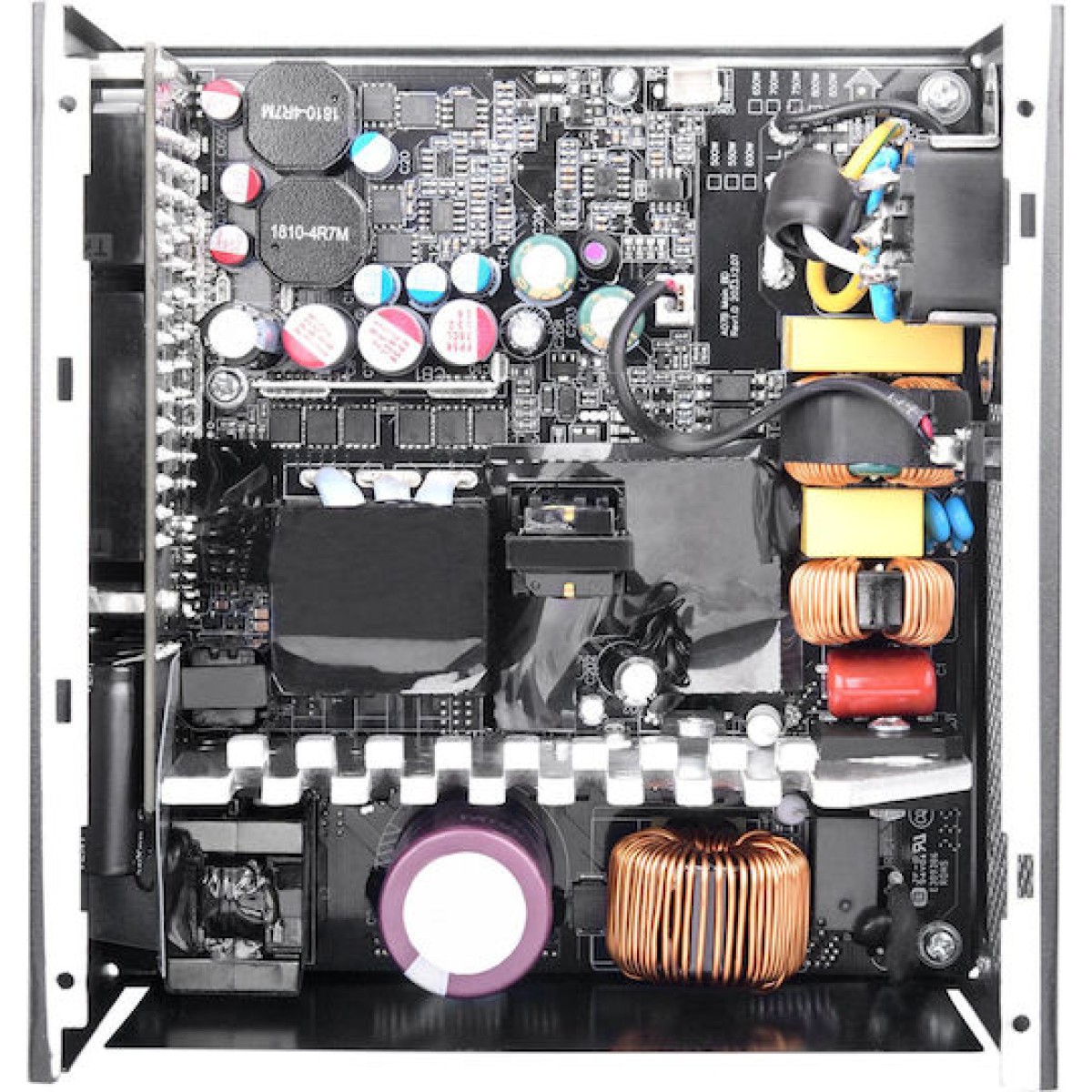 Thermaltake Germanium Pro RGB 750W Μαύρο Τροφοδοτικό Υπολογιστή Full Modular 80 Plus Gold