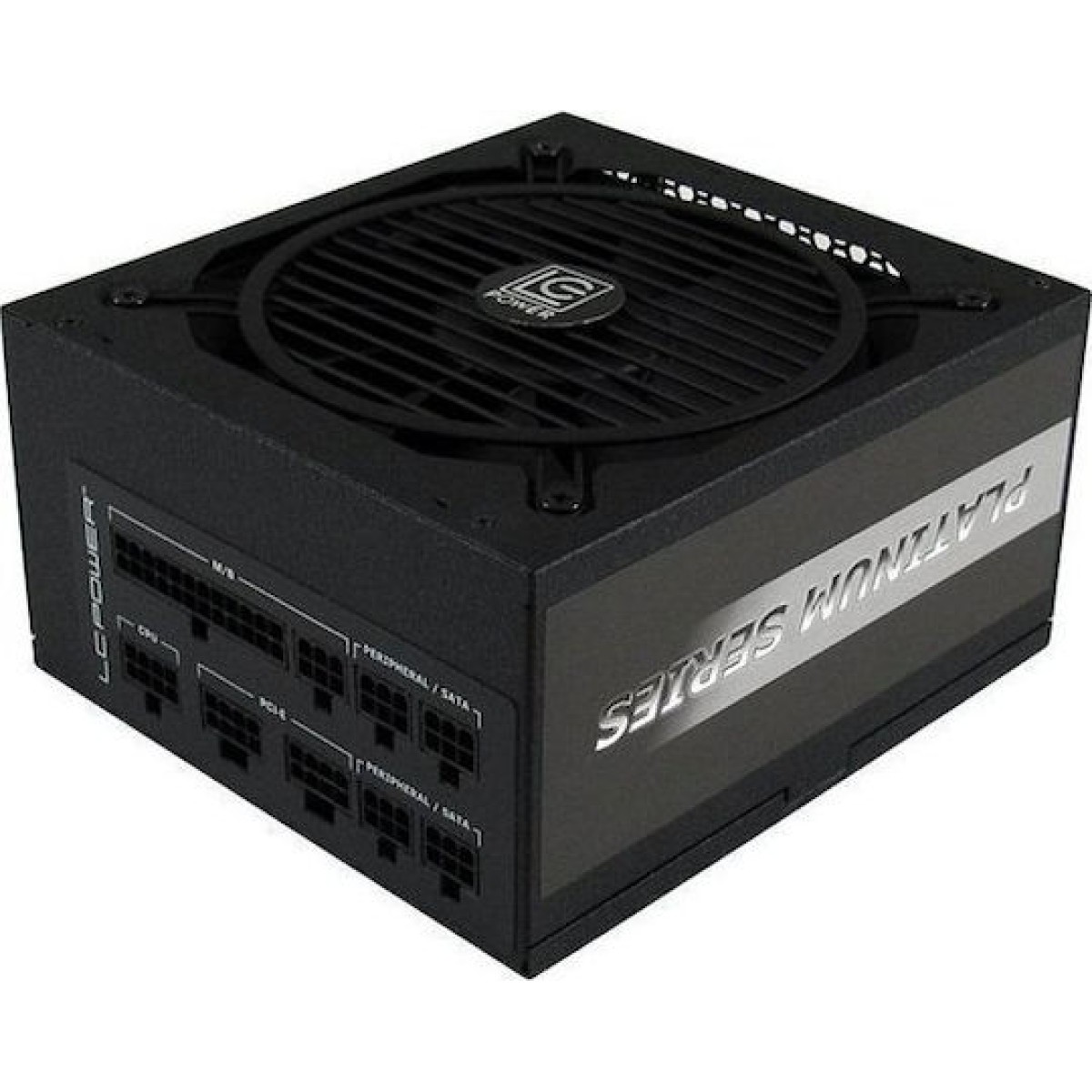 LC-Power LC550 rev. 2.31 550W Μαύρο Τροφοδοτικό Υπολογιστή Full Modular 80 Plus Platinum