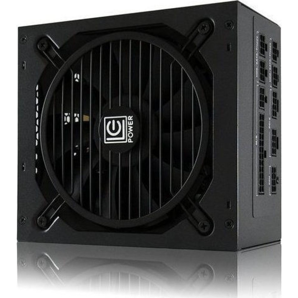 LC-Power LC550 rev. 2.31 550W Μαύρο Τροφοδοτικό Υπολογιστή Full Modular 80 Plus Platinum