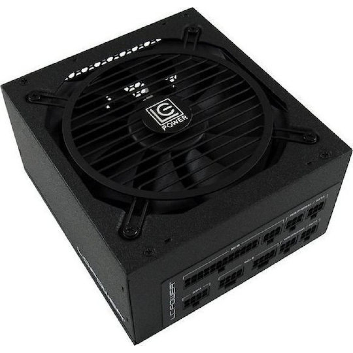 LC-Power LC550 rev. 2.31 550W Μαύρο Τροφοδοτικό Υπολογιστή Full Modular 80 Plus Platinum