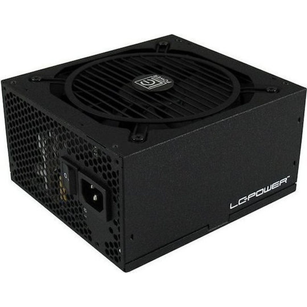 LC-Power LC550 rev. 2.31 550W Μαύρο Τροφοδοτικό Υπολογιστή Full Modular 80 Plus Platinum