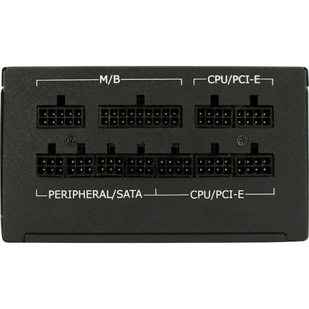 LC-Power LC6550M rev. 2.31 550W Μαύρο Τροφοδοτικό Υπολογιστή Full Modular 80 Plus Gold