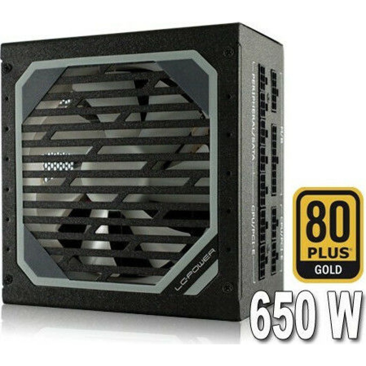 LC-Power LC6550M rev. 2.31 550W Μαύρο Τροφοδοτικό Υπολογιστή Full Modular 80 Plus Gold