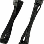 LC-Power LC6550M rev. 2.31 550W Μαύρο Τροφοδοτικό Υπολογιστή Full Modular 80 Plus Gold