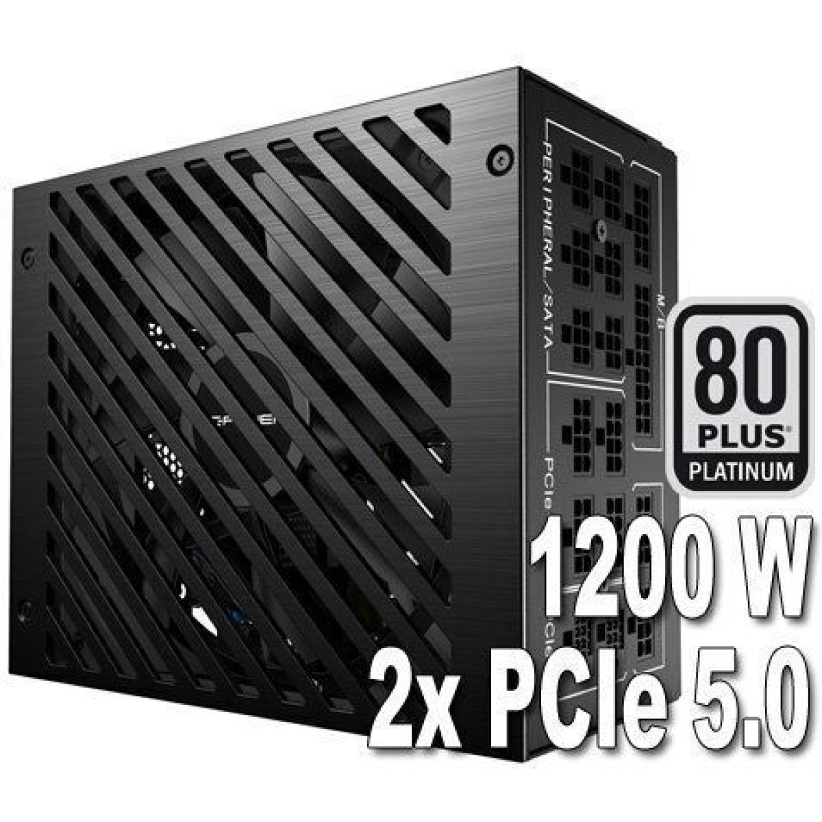 LC-Power LC1200P rev. 3.0 1200W Μαύρο Τροφοδοτικό Υπολογιστή Full Modular 80 Plus Platinum