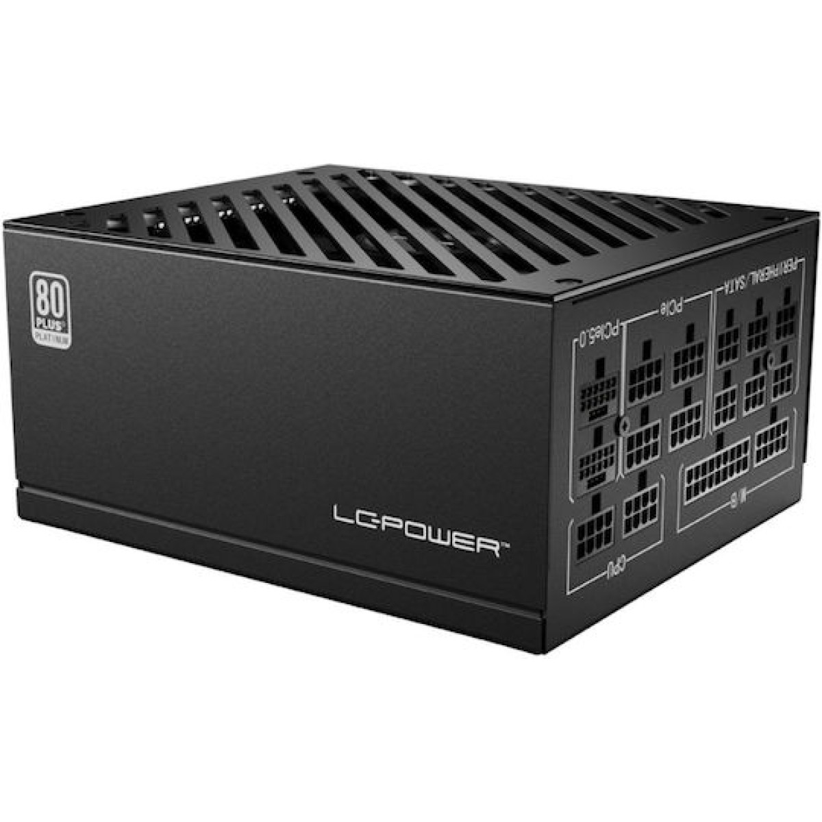 LC-Power LC1200P rev. 3.0 1200W Μαύρο Τροφοδοτικό Υπολογιστή Full Modular 80 Plus Platinum