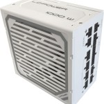 LC-Power LC1000MW rev. 3.1 1000W Λευκό Τροφοδοτικό Υπολογιστή Full Modular 80 Plus Gold