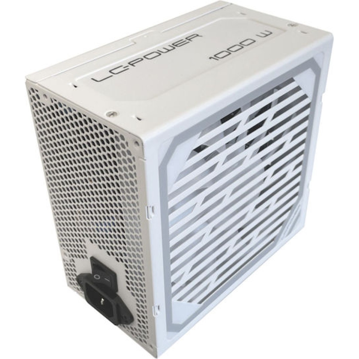 LC-Power LC1000MW rev. 3.1 1000W Λευκό Τροφοδοτικό Υπολογιστή Full Modular 80 Plus Gold