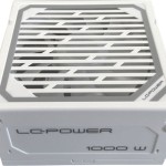 LC-Power LC1000MW rev. 3.1 1000W Λευκό Τροφοδοτικό Υπολογιστή Full Modular 80 Plus Gold