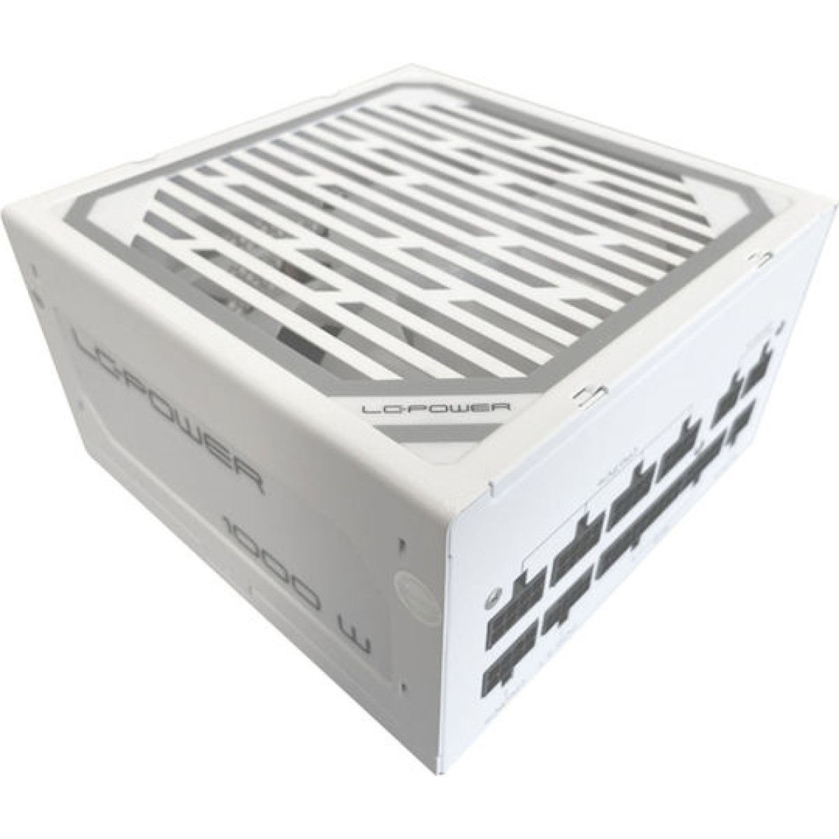 LC-Power LC1000MW rev. 3.1 1000W Λευκό Τροφοδοτικό Υπολογιστή Full Modular 80 Plus Gold