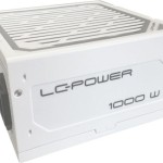 LC-Power LC1000MW rev. 3.1 1000W Λευκό Τροφοδοτικό Υπολογιστή Full Modular 80 Plus Gold