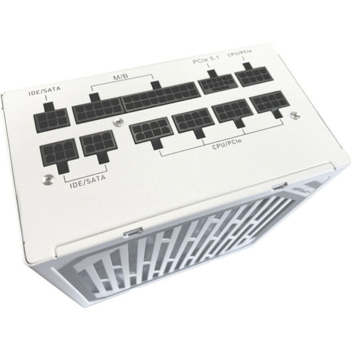 LC-Power LC1000MW rev. 3.1 1000W Λευκό Τροφοδοτικό Υπολογιστή Full Modular 80 Plus Gold