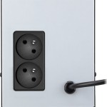 Powerwalker AVR 1200 Compact Σταθεροποιητής Τάσης 1200VA με 3 Πρίζες Ρεύματος